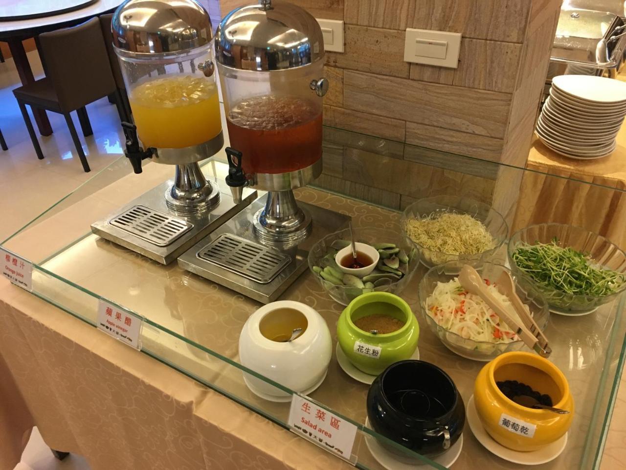 발리 네이처 스파 핫 스프링 리조트 타이중 외부 사진